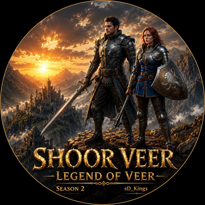 SHOOR VEER S2 : Legend of Veer (Hindi Audio) — audio story cover
