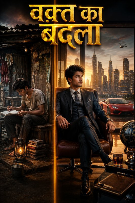 "वक्त का बदला" — novel cover