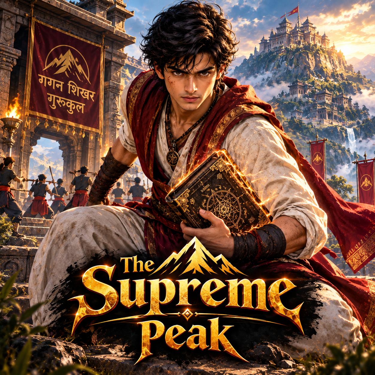 The Supreme Peak — novel cover