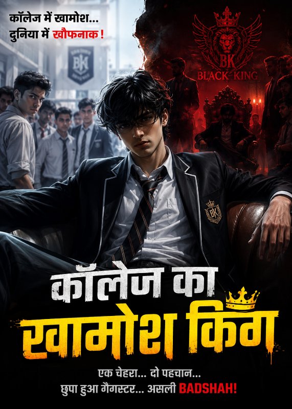 कॉलेज का खामोश किंग