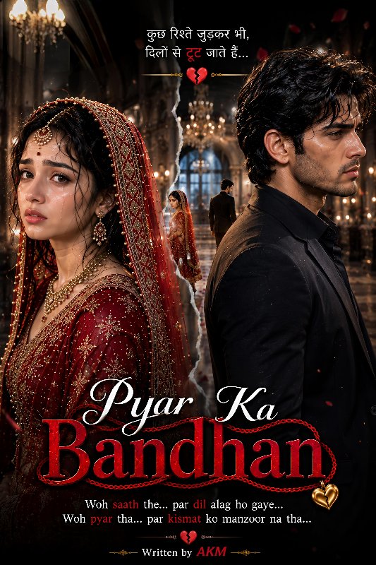 Pyar Ka Bandhan।प्यार का बंधन — novel cover