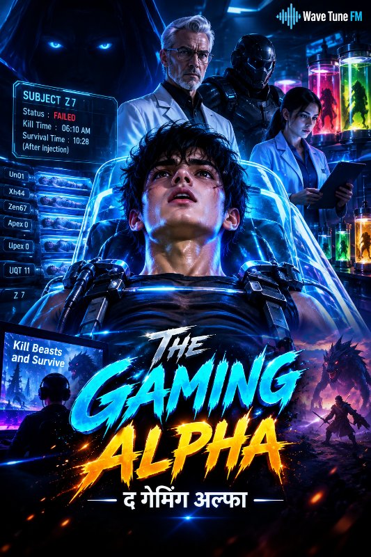 The Gaming Alpha। द गेमिंग अल्फा😎 — novel cover