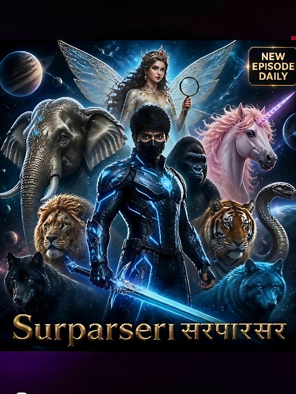 Surparser। सरपारसर — novel cover