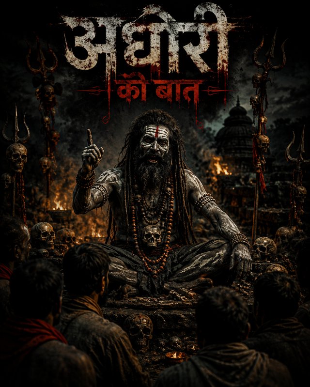 अघोरी की बात