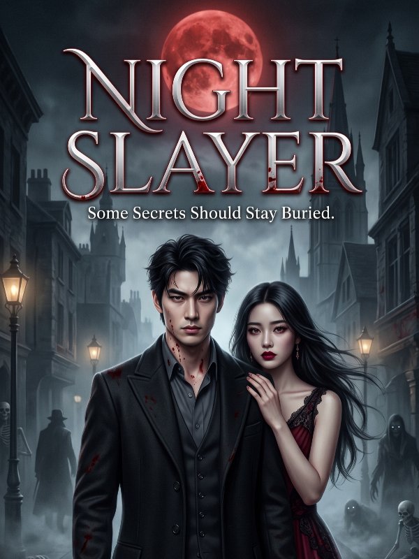 Night Slayer — novel cover