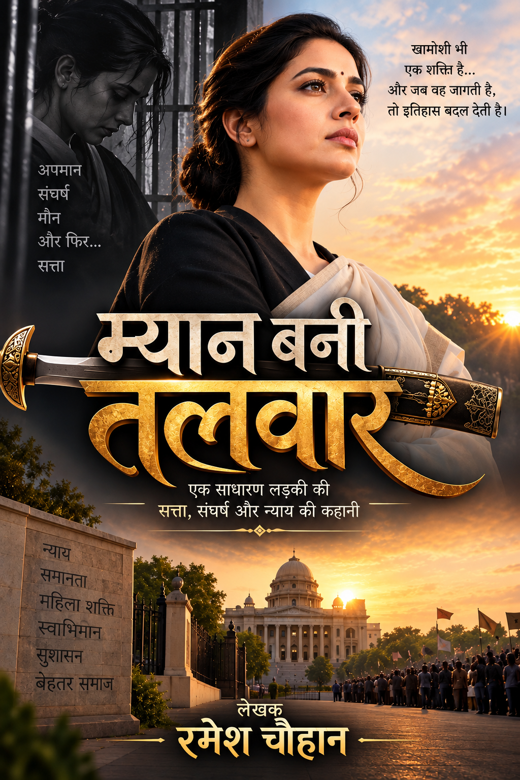 म्यान बनी तलवार