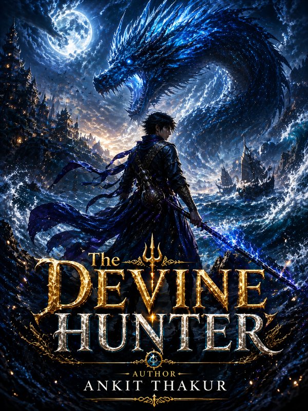 The Divine Hunter — novel cover