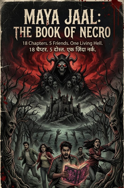 Maya Jaal : The Book Of Necro