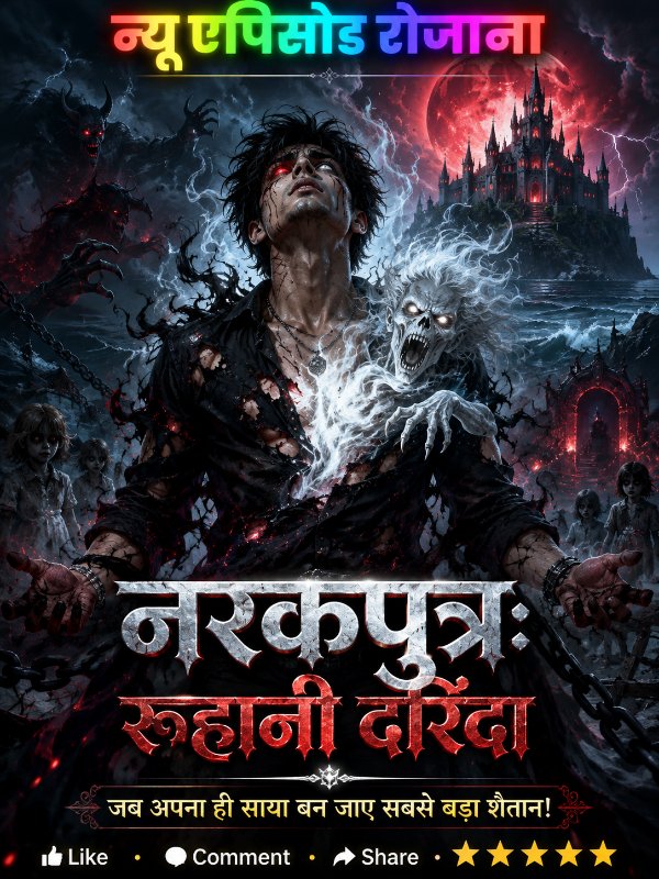 नरकपुत्र - रूहानी दरिंदा