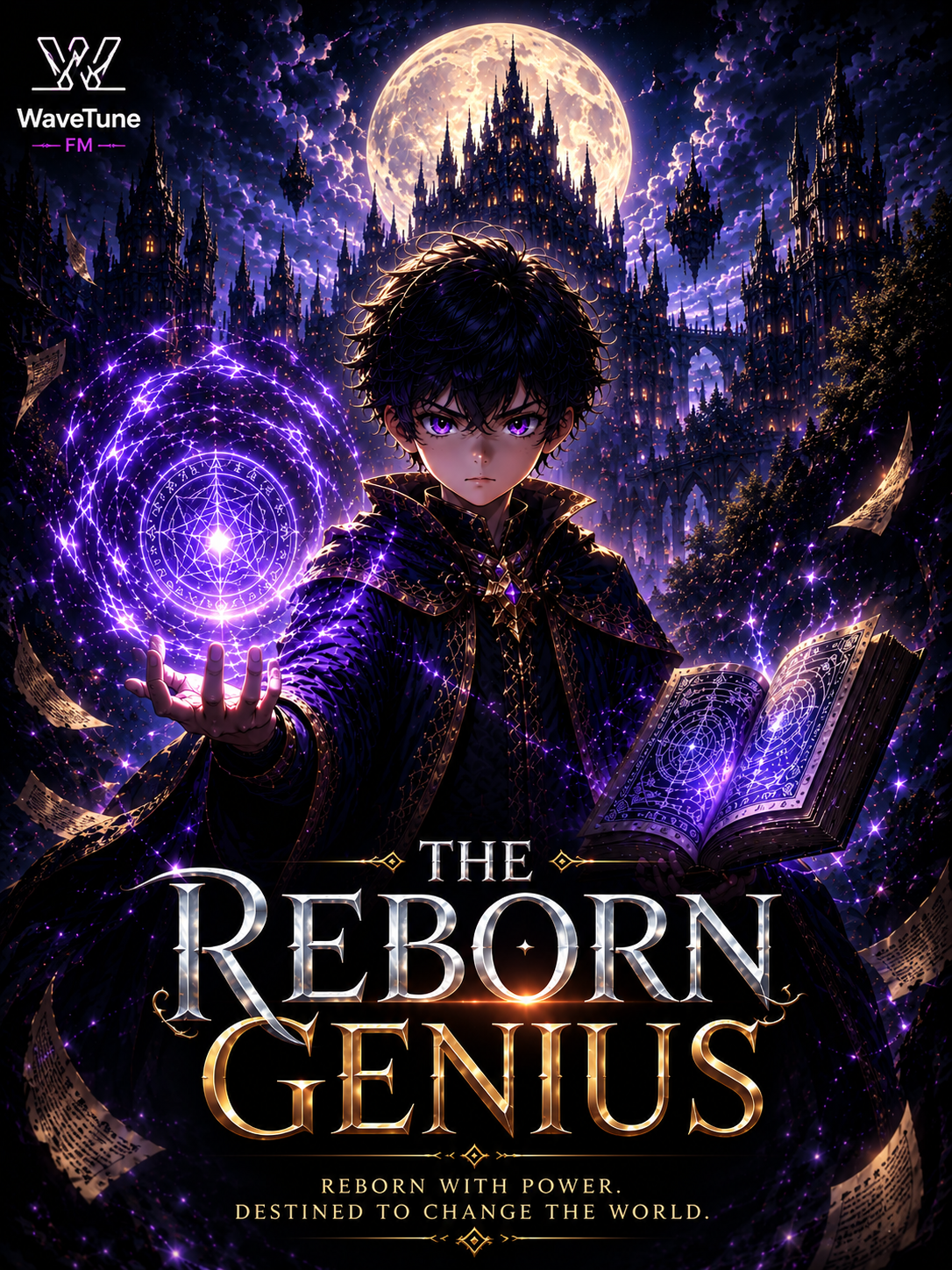 The Reborn Genius — audio story cover