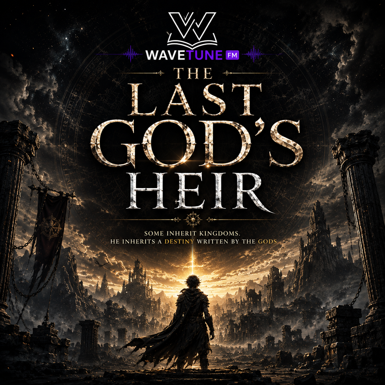 The Last God's Hier — audio story cover