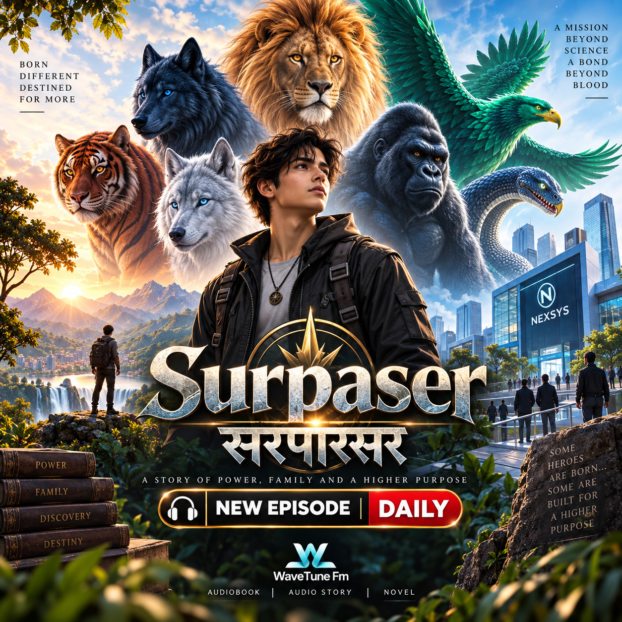 Surpaser  | सरपासर — audio story cover