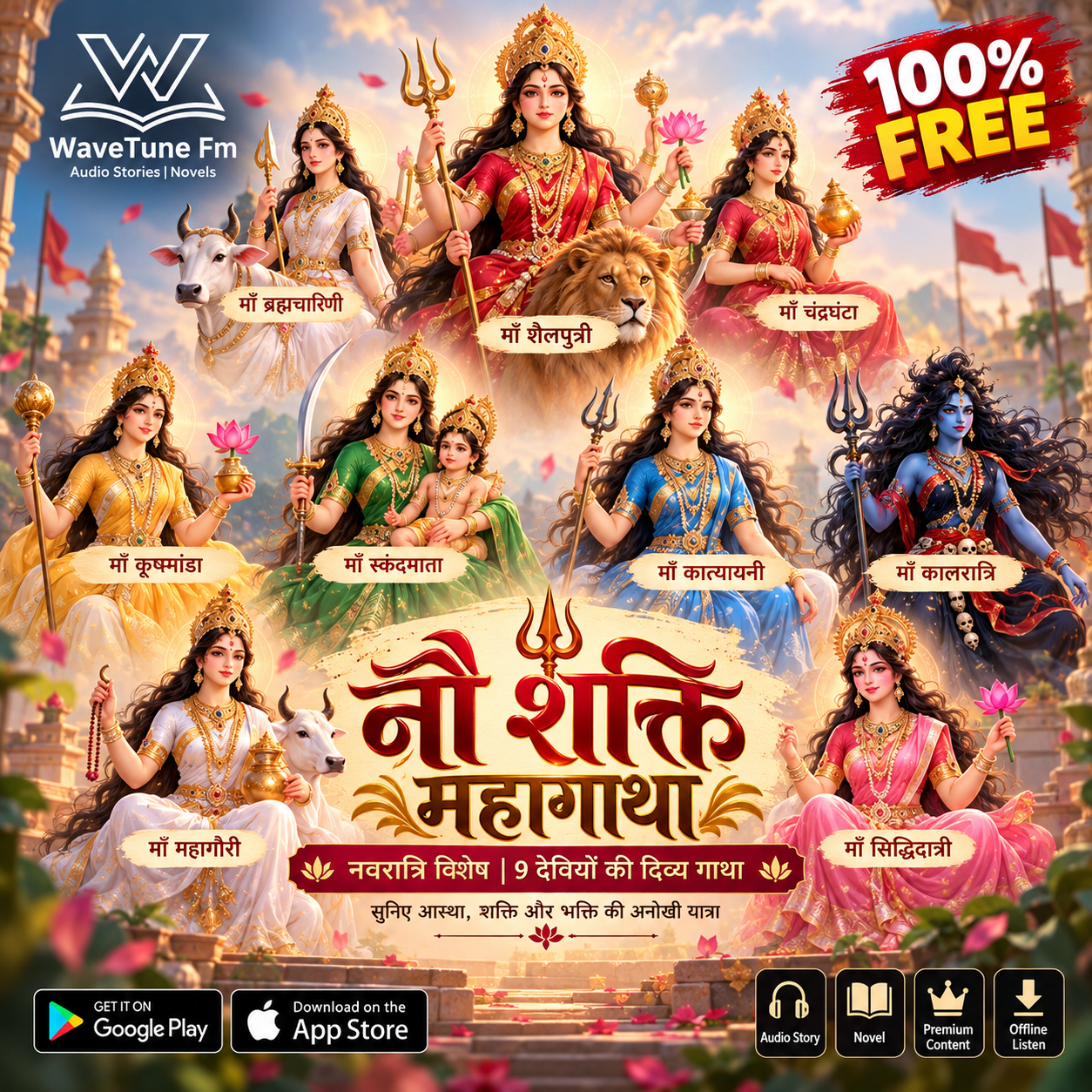 नव-शक्ति महागाथा