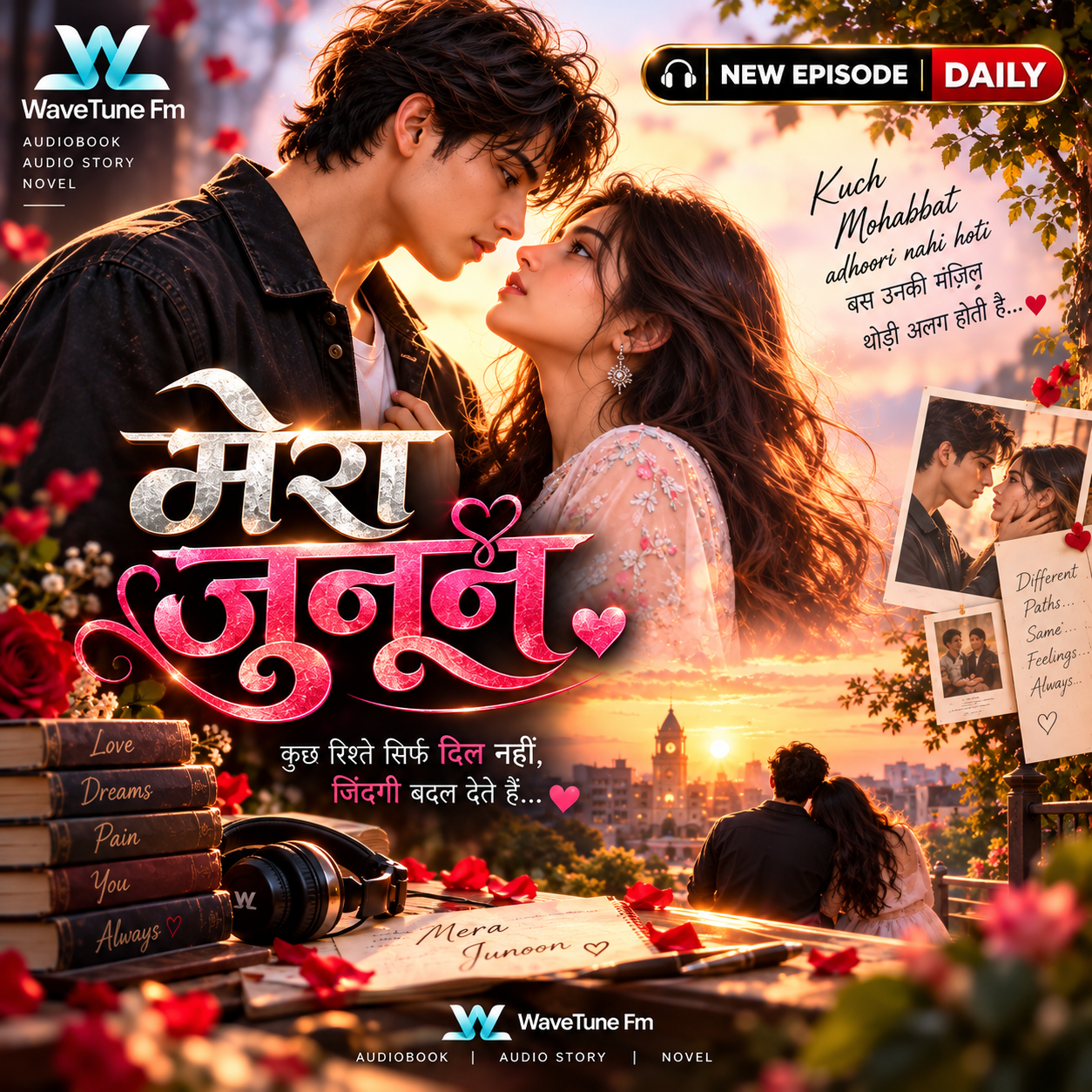 Mera Junun — audio story cover